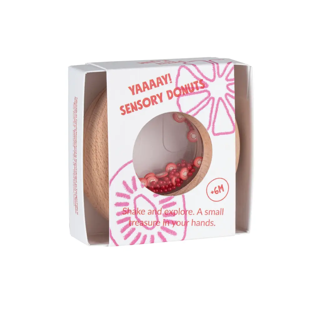 Donut sensoriel Tomate
