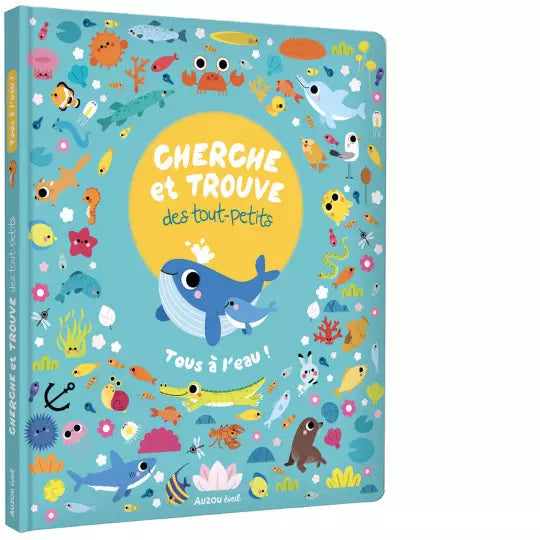 Cherche et trouve des tout-petits "Tous à l'eau"