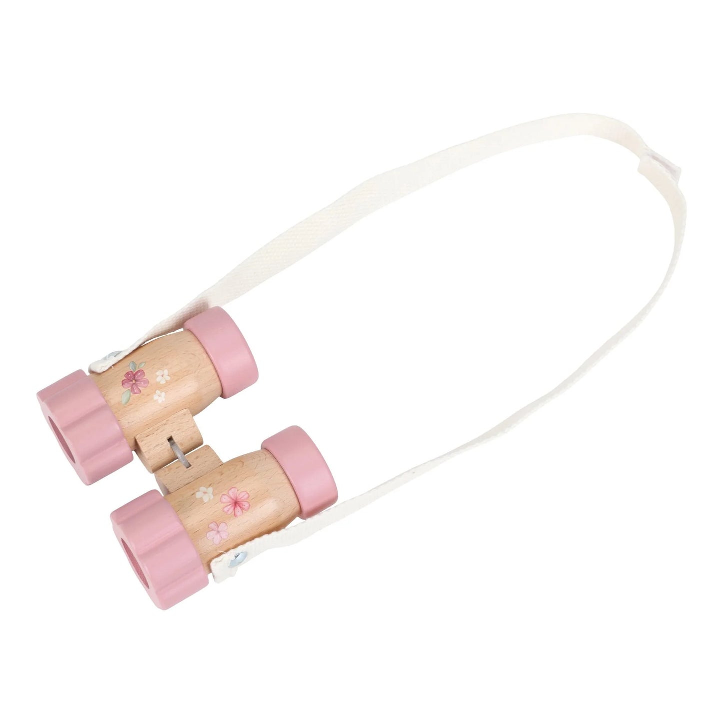 Jumelles en bois - rose - Fairy Garden