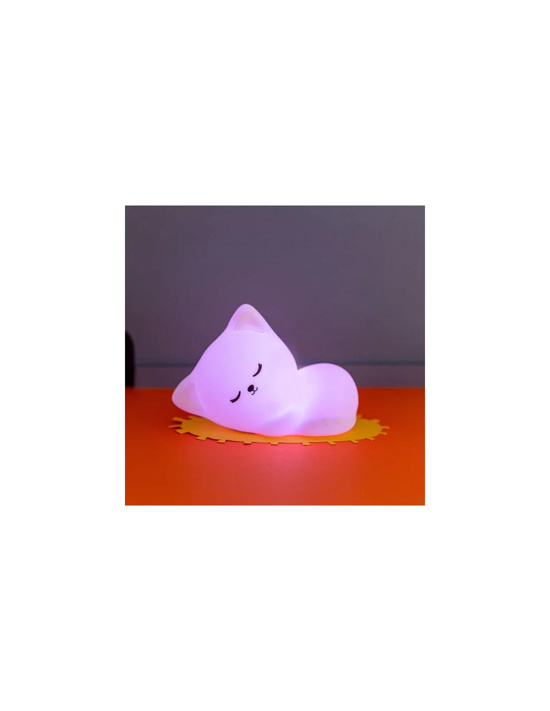 Veilleuse chat