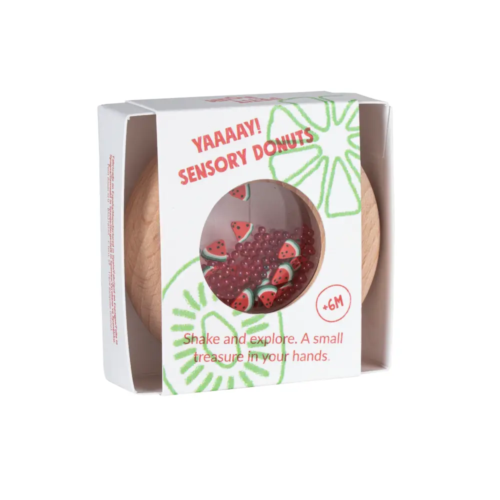 Donut sensoriel Pastèque