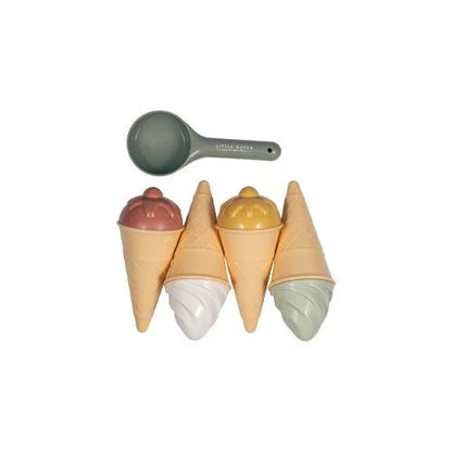 Ensemble de plage - Glaces