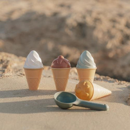Ensemble de plage - Glaces