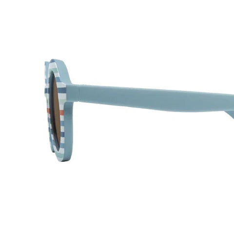 Lunettes de soleil pour enfants Rond Rayure
