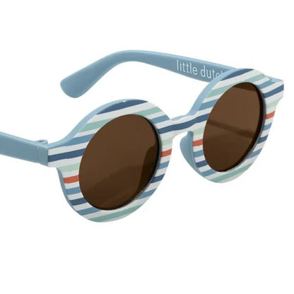 Lunettes de soleil pour enfants Rond Rayure