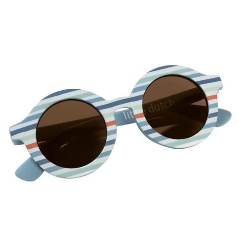 Lunettes de soleil pour enfants Rond Rayure