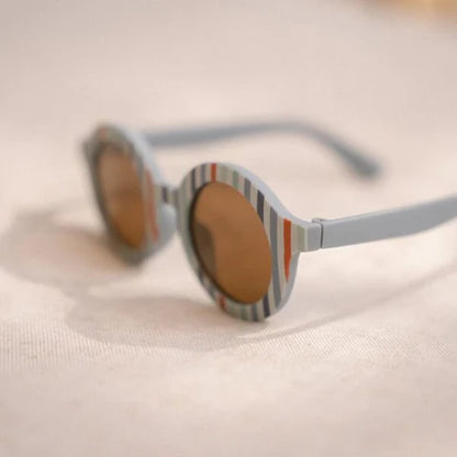 Lunettes de soleil pour enfants Rond Rayure