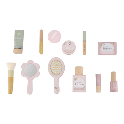 Ensemble de maquillage en bois - Multicolore - Essentials
