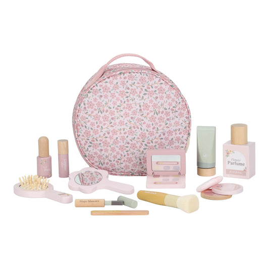 Ensemble de maquillage en bois - Multicolore - Essentials