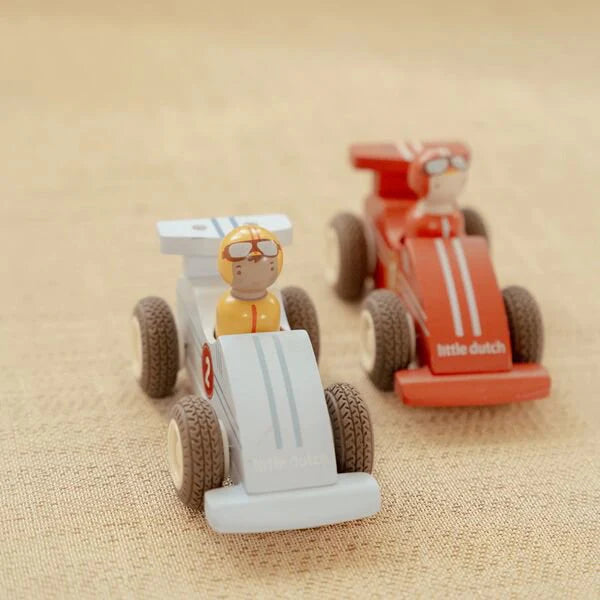 Voitures de course à rétrofriction - Multicolore - Essentials