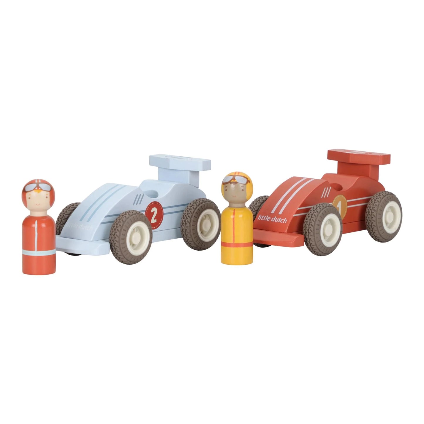 Voitures de course à rétrofriction - Multicolore - Essentials