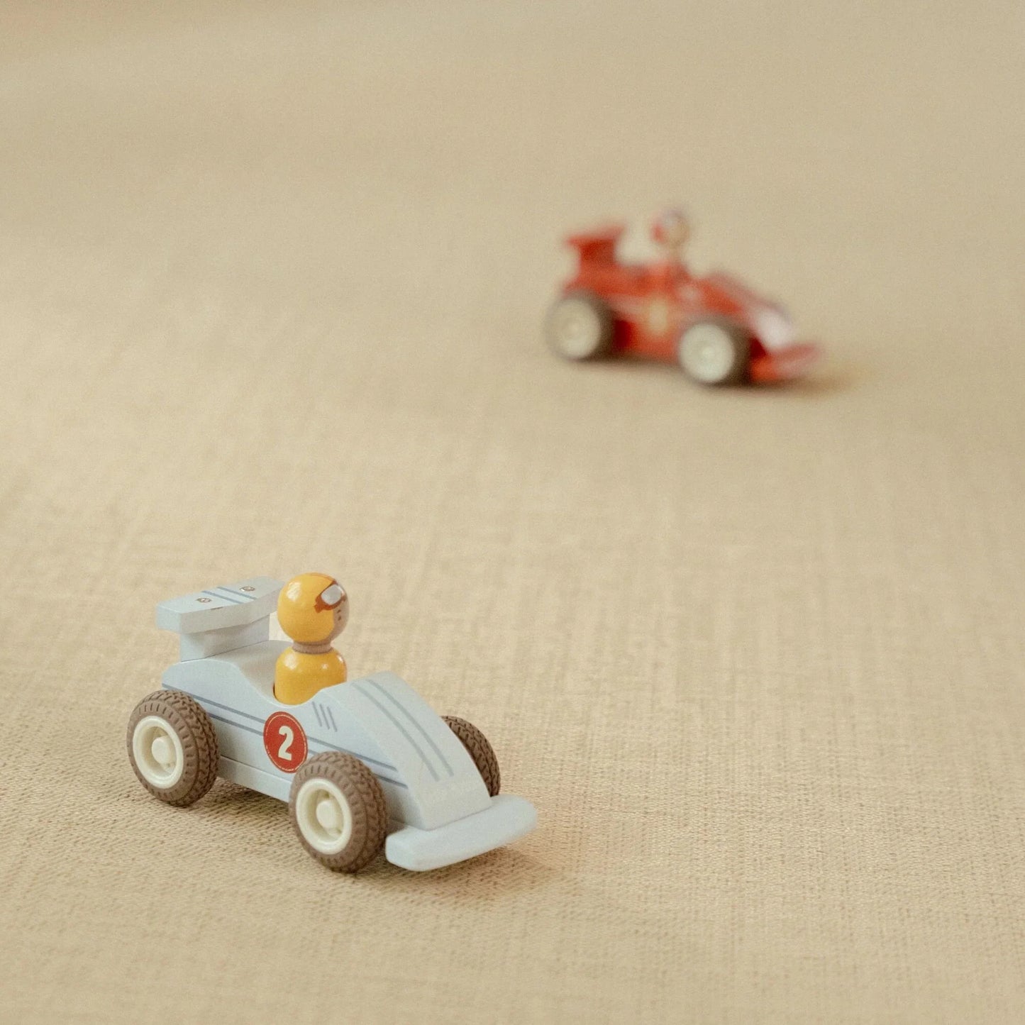 Voitures de course à rétrofriction - Multicolore - Essentials