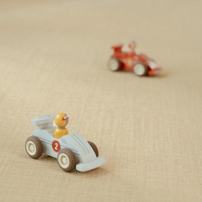 Voitures de course à rétrofriction - Multicolore - Essentials
