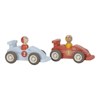 Voitures de course à rétrofriction - Multicolore - Essentials
