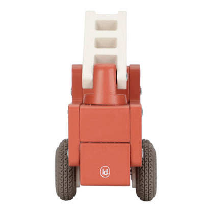 Camion de pompiers en bois – Rouge – Essentials