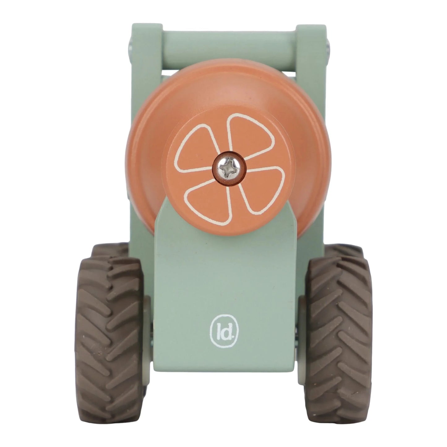 Camion de ciment en bois – Vert – Essentials