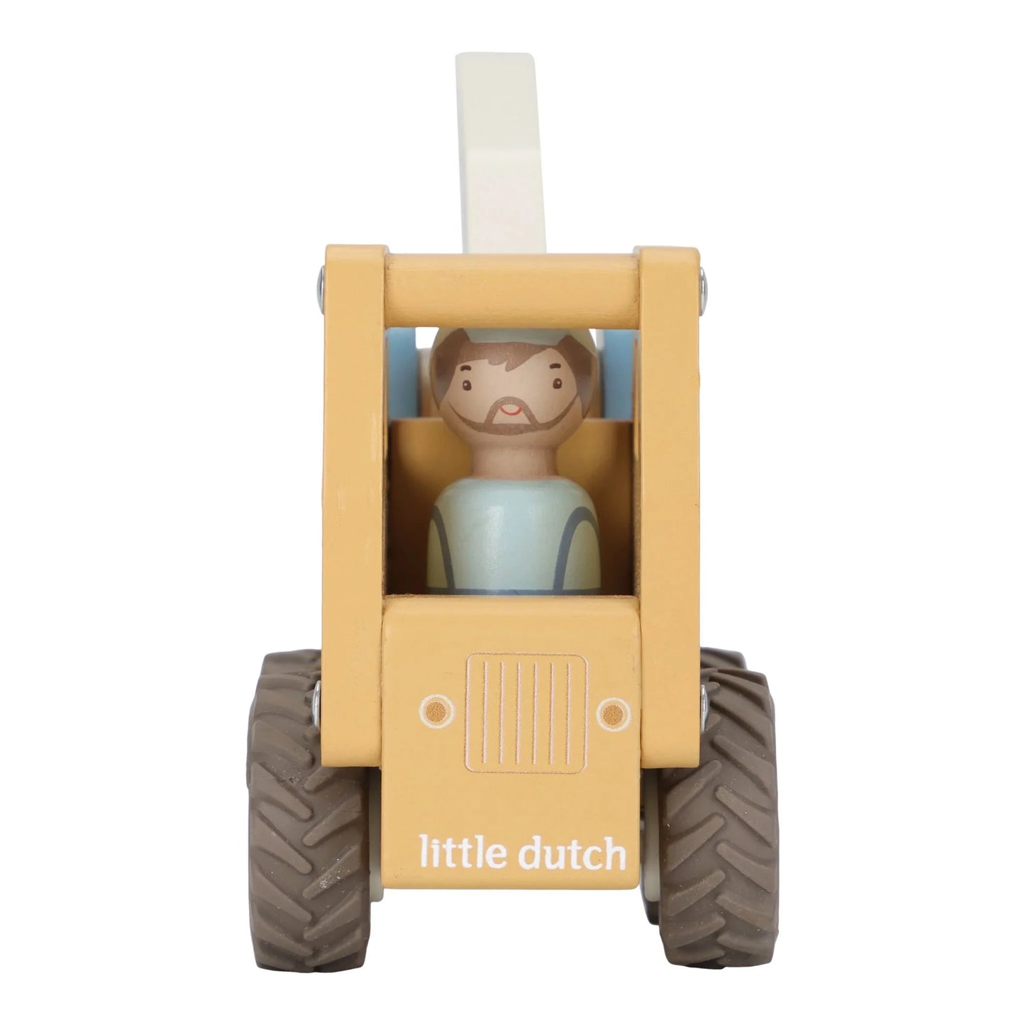 Grue en bois – Jaune – Essentials