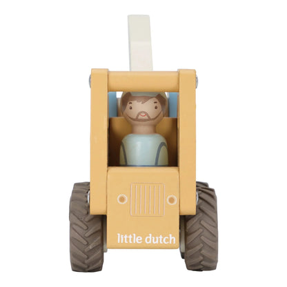 Grue en bois – Jaune – Essentials