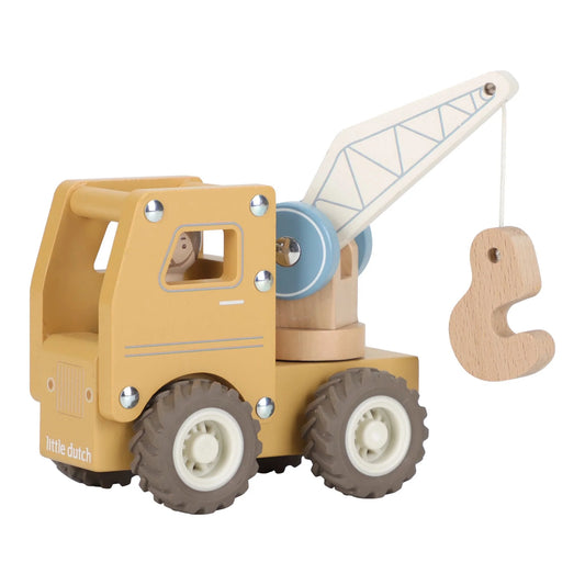Grue en bois – Jaune – Essentials