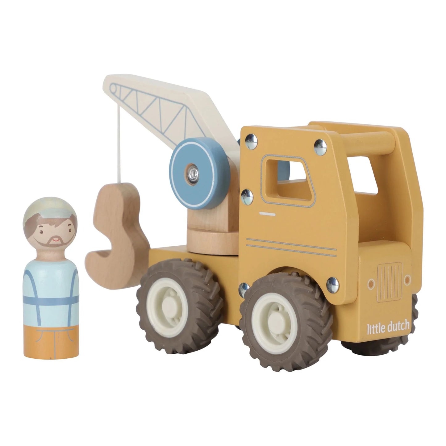 Grue en bois – Jaune – Essentials