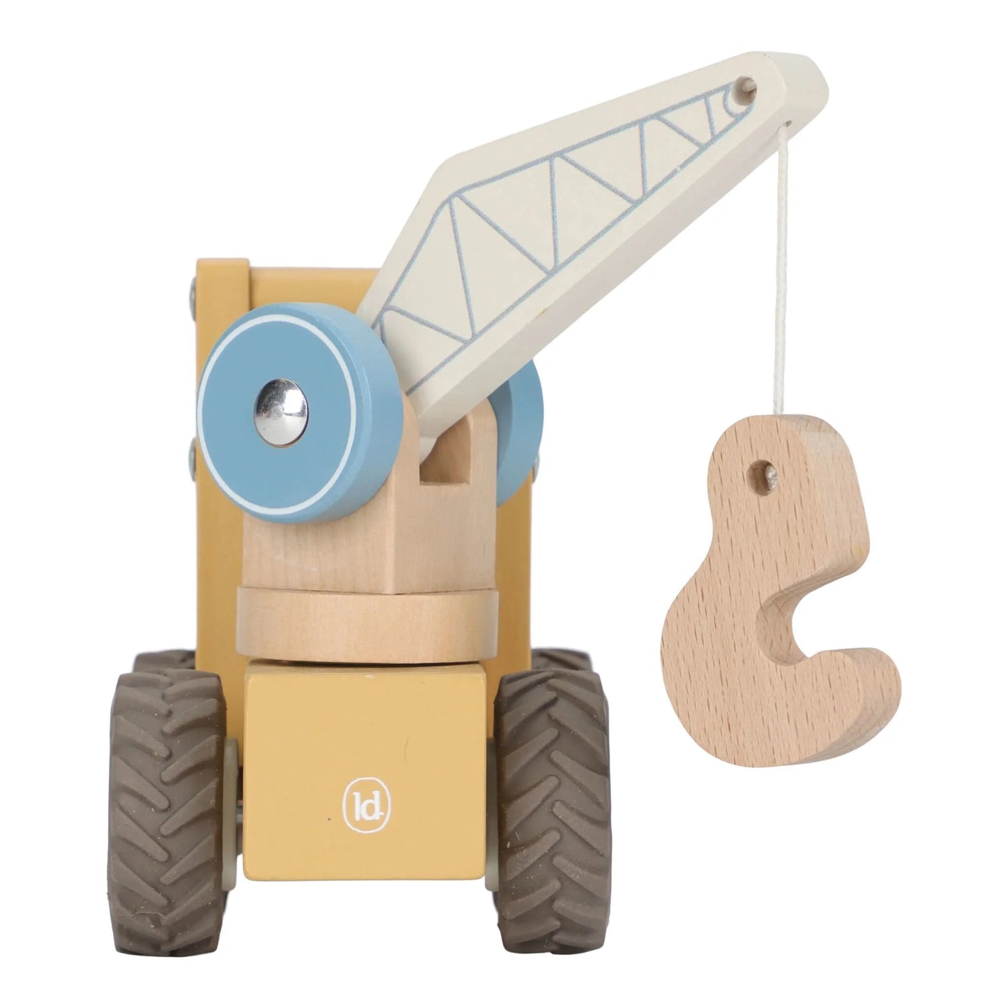 Grue en bois – Jaune – Essentials