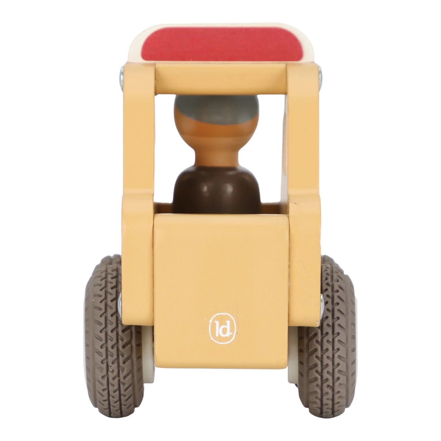 Taxi en bois – Jaune – Essentials