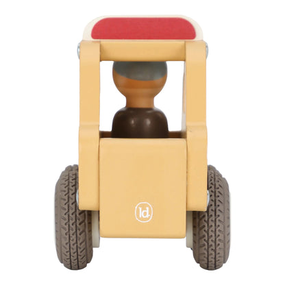 Taxi en bois – Jaune – Essentials