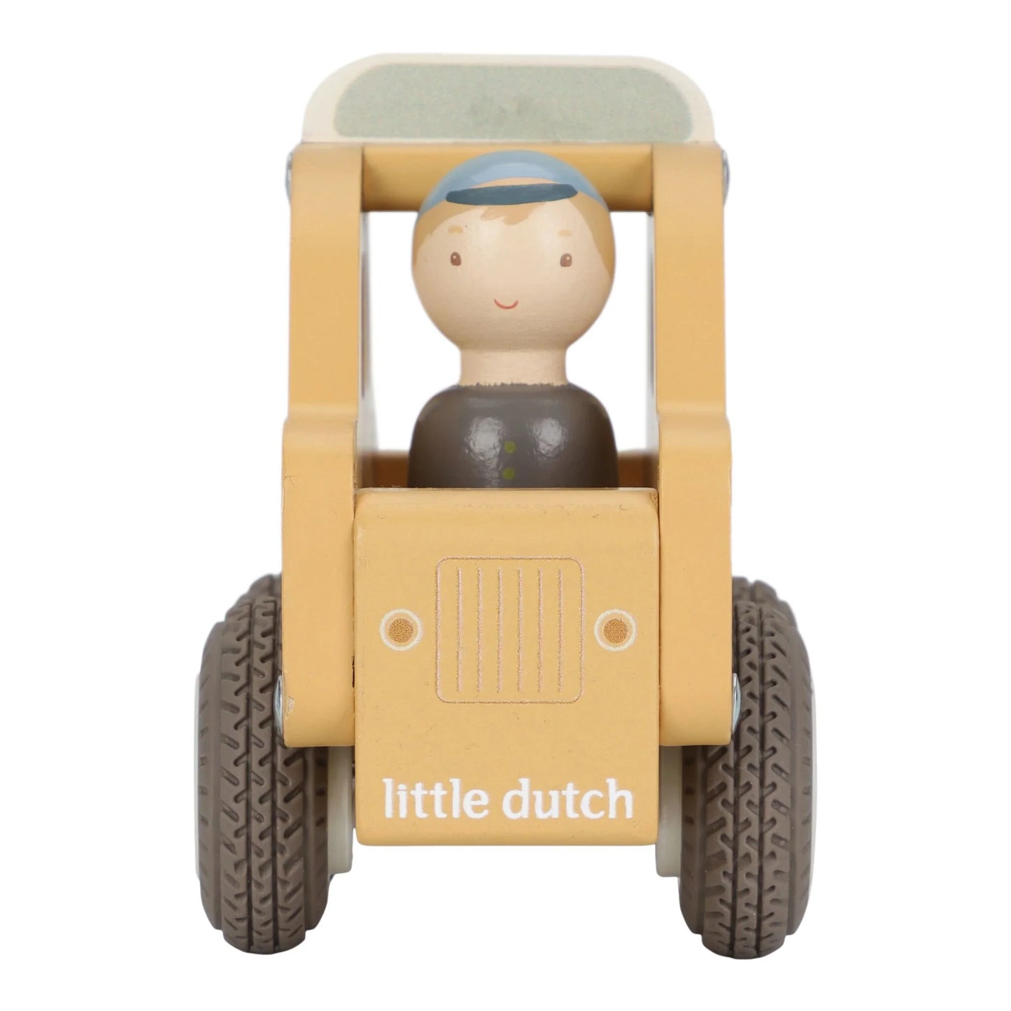 Taxi en bois – Jaune – Essentials