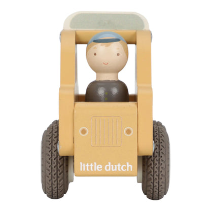 Taxi en bois – Jaune – Essentials