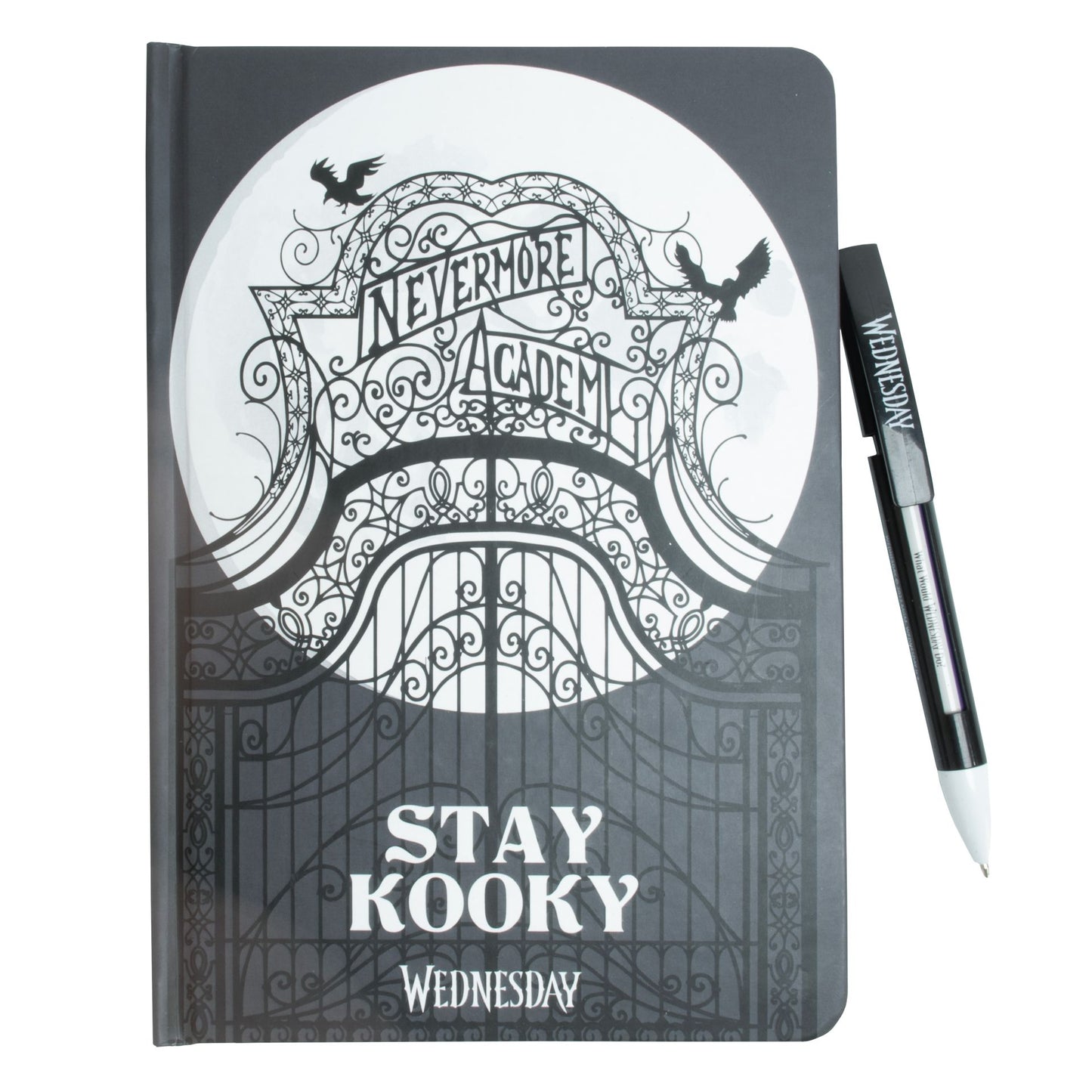 Carnet + stylo "Wednesday"