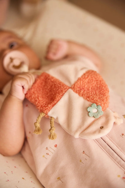 Attache Sucette Pretty Picnic Ladybug