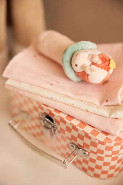 Hochet Pretty Picnic Ladybug