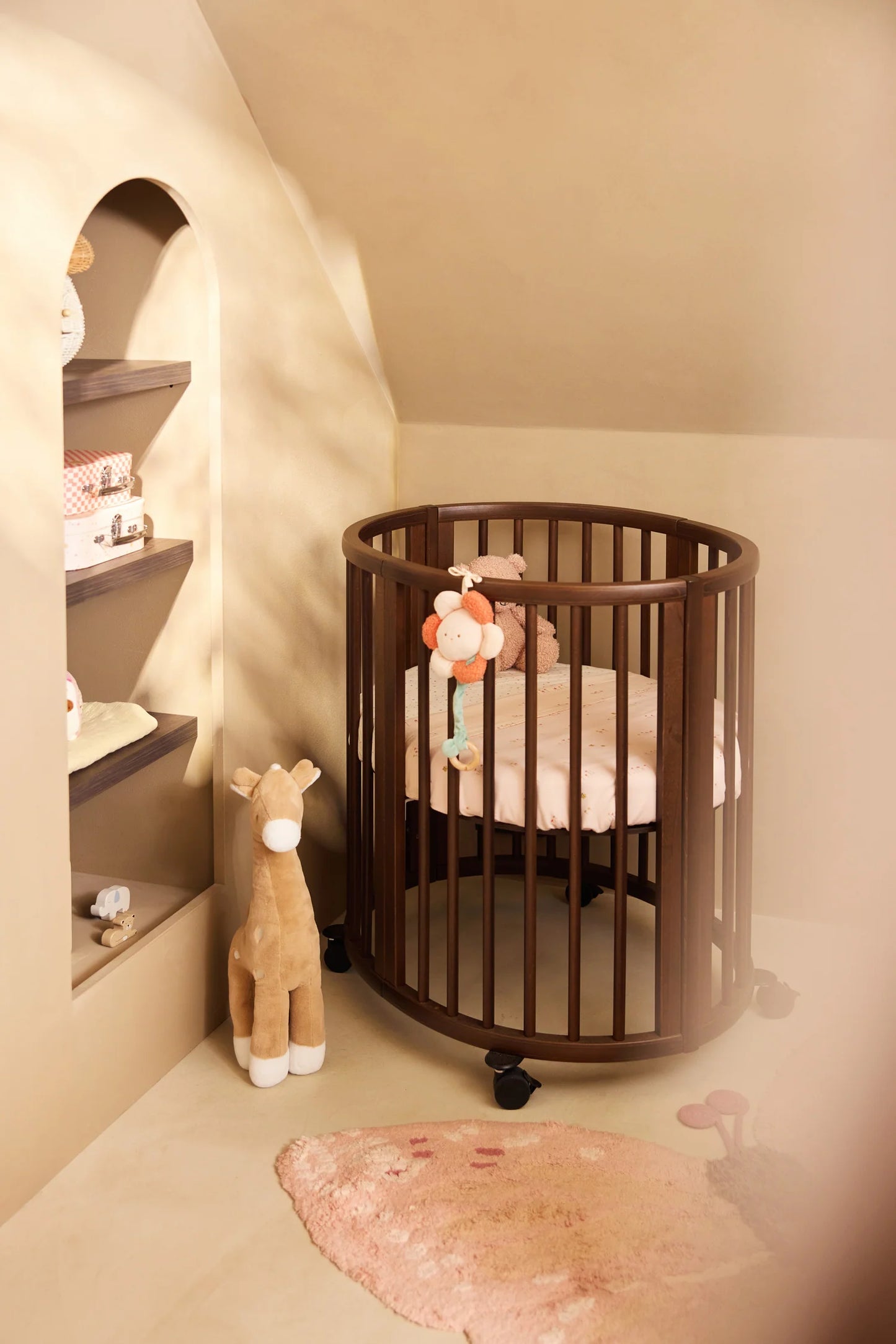 Peluche Musicale Pretty Picnic Flower