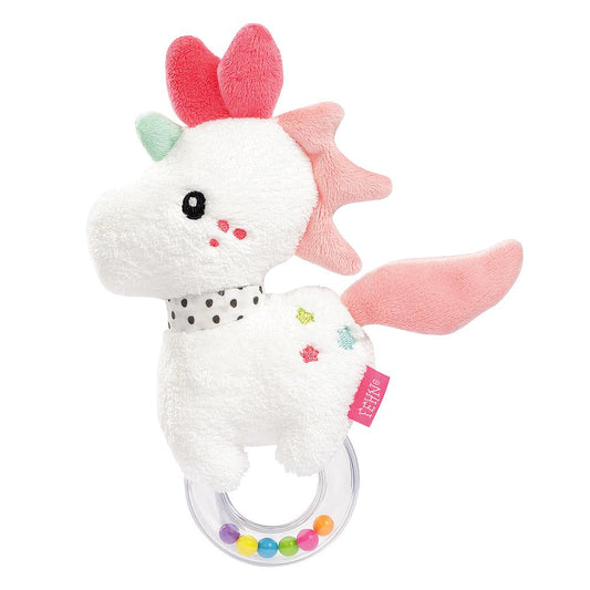 Hochet anneau licorne