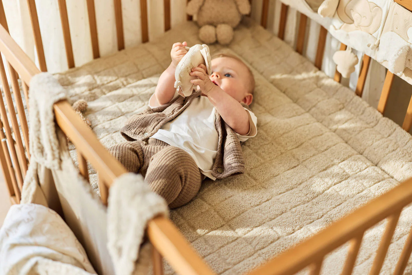 Hochet Main et Pied Chat - Tiny Park