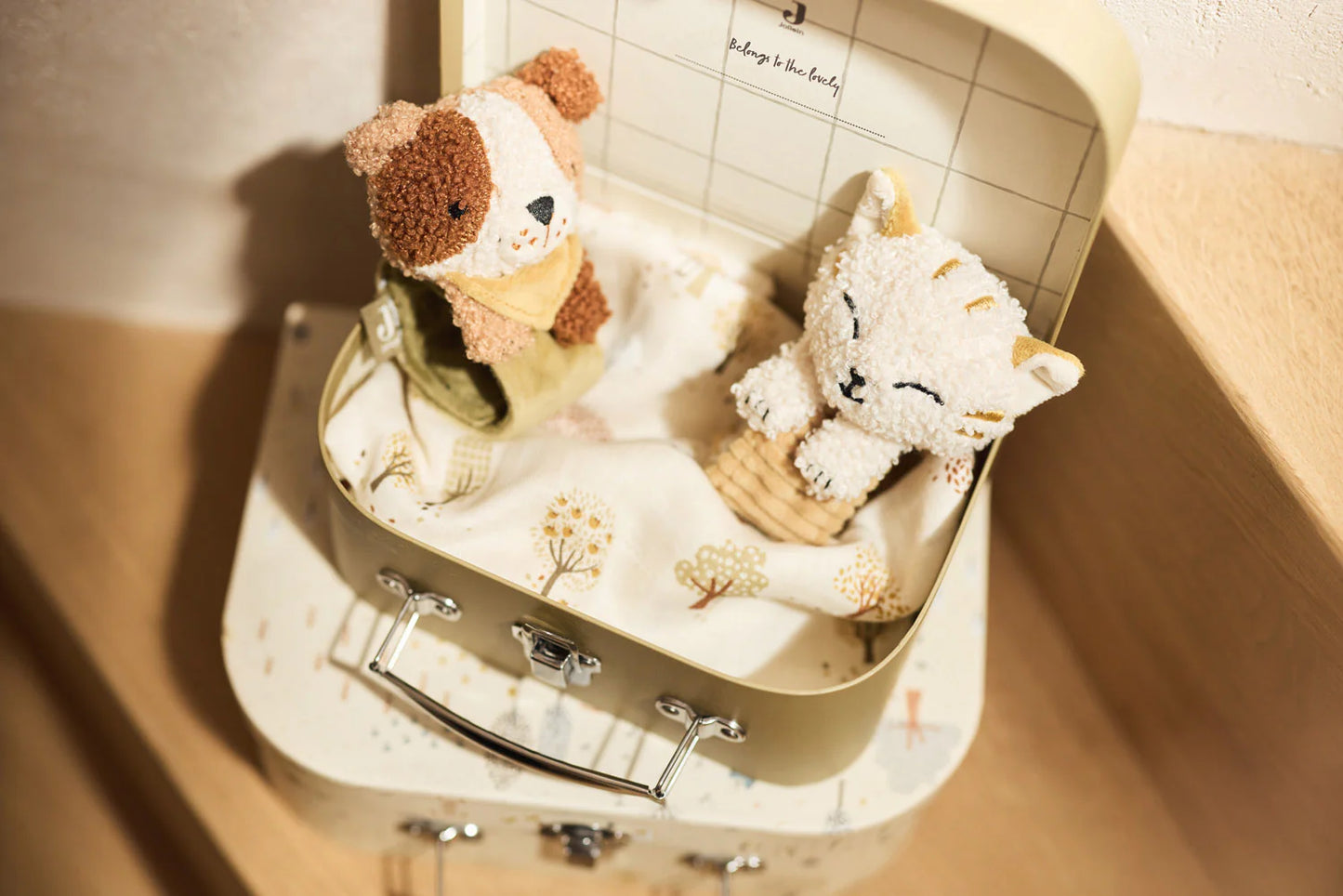 Hochet Main et Pied Chat - Tiny Park