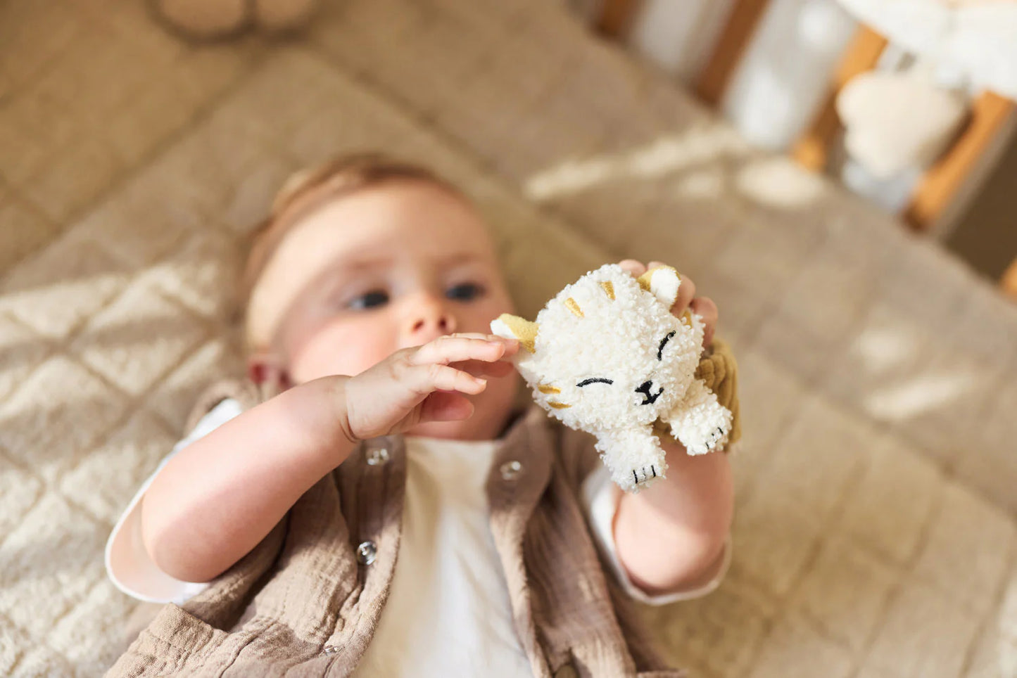 Hochet Main et Pied Chat - Tiny Park