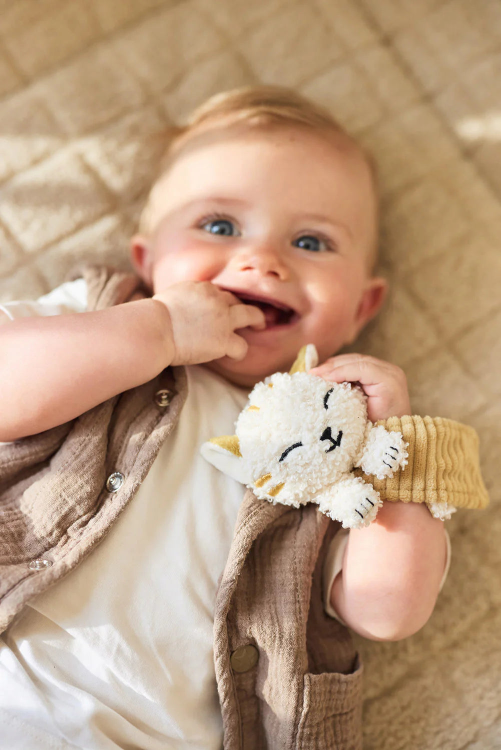 Hochet Main et Pied Chat - Tiny Park