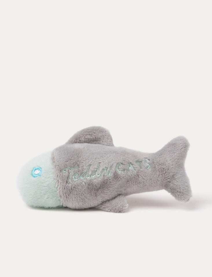 Chat avec niche et accessoires