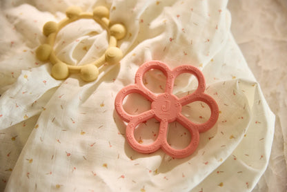 Anneau de Dentition - Flower