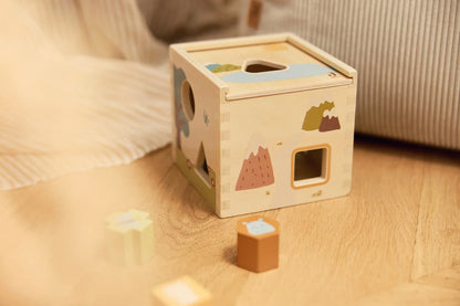Boîte à Formes en bois - Jollies