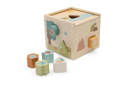 Boîte à Formes en bois - Jollies