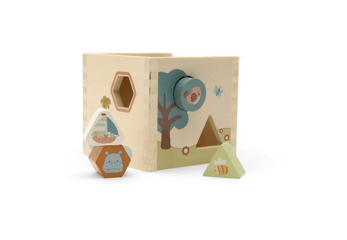 Boîte à Formes en bois - Jollies