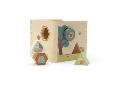Boîte à Formes en bois - Jollies