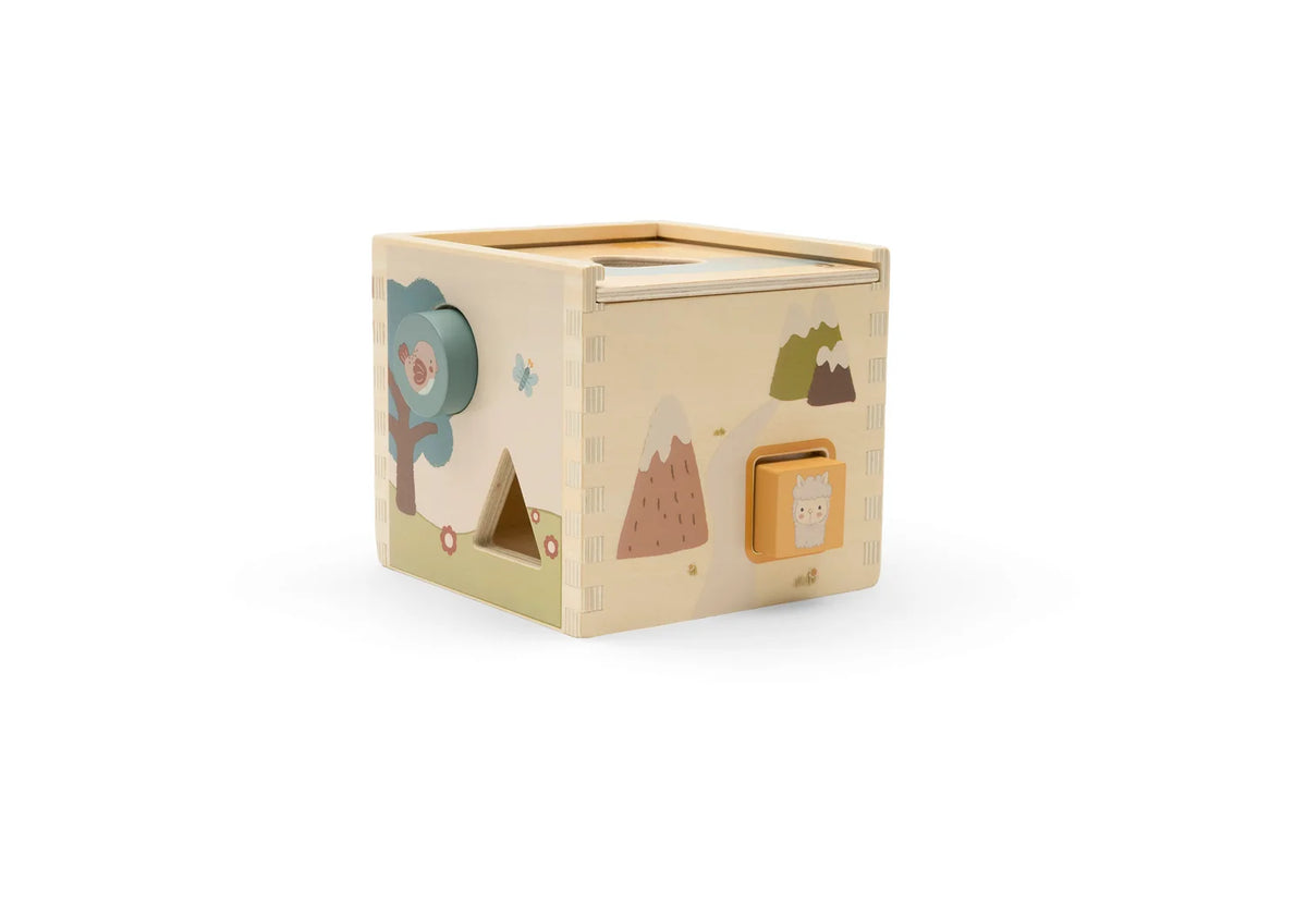 Boîte à Formes en bois - Jollies