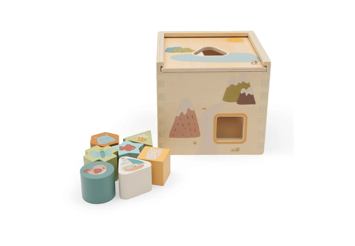 Boîte à Formes en bois - Jollies