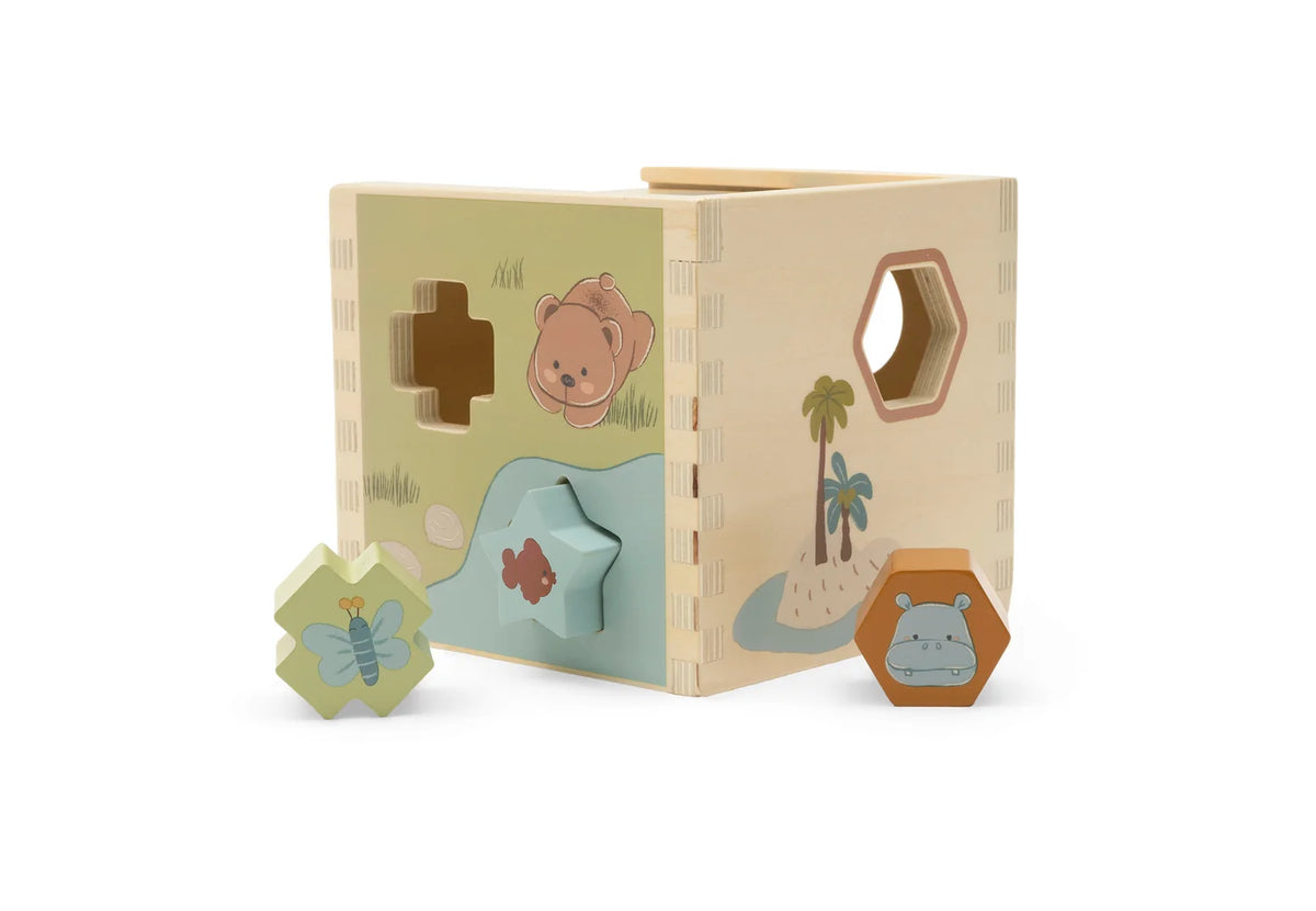 Boîte à Formes en bois - Jollies