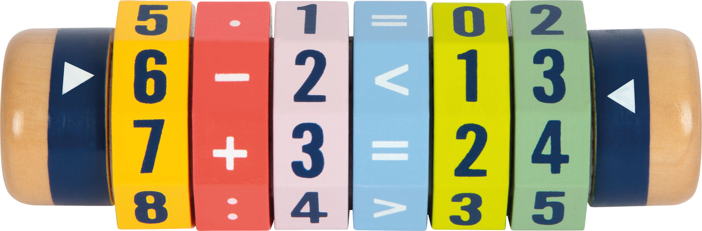 Rouleau de calcul "Educate“