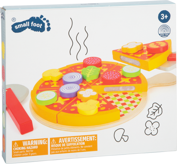 Pizza en bois