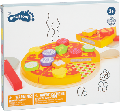 Pizza en bois